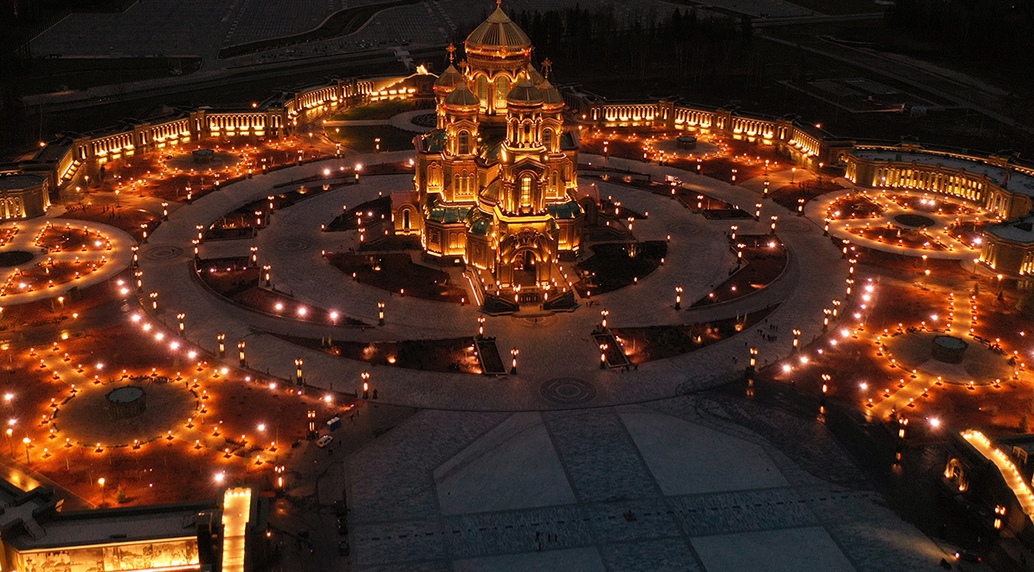 Главный храм Вооруженных Сил Российской Федерации и экспозиция Музея