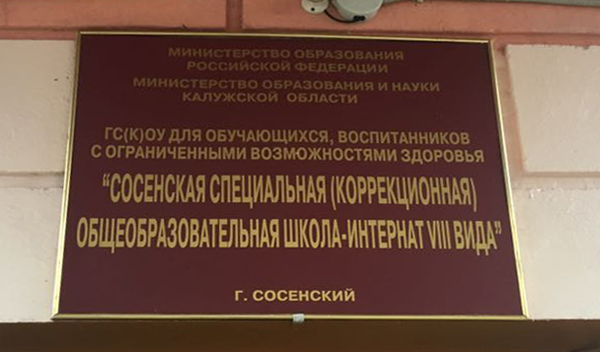 Подарки на новый год для детей Сосенской школы-интерната от Издательства Наука