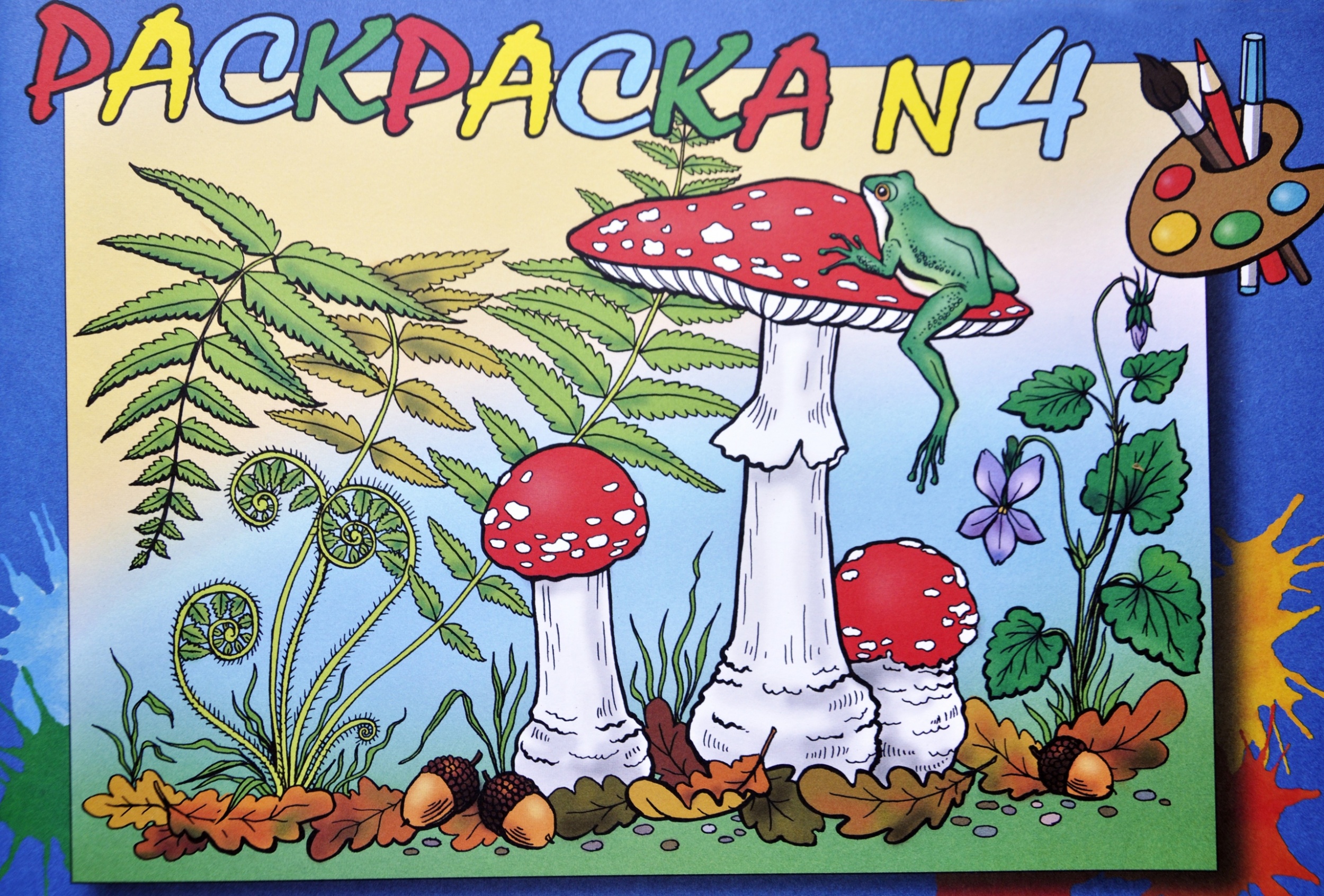 Раскраска N4 Раскраска N4